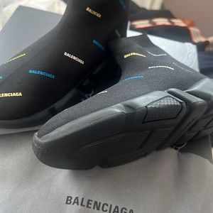 13.5 kid’s sneakers Balenciaga never worn no box